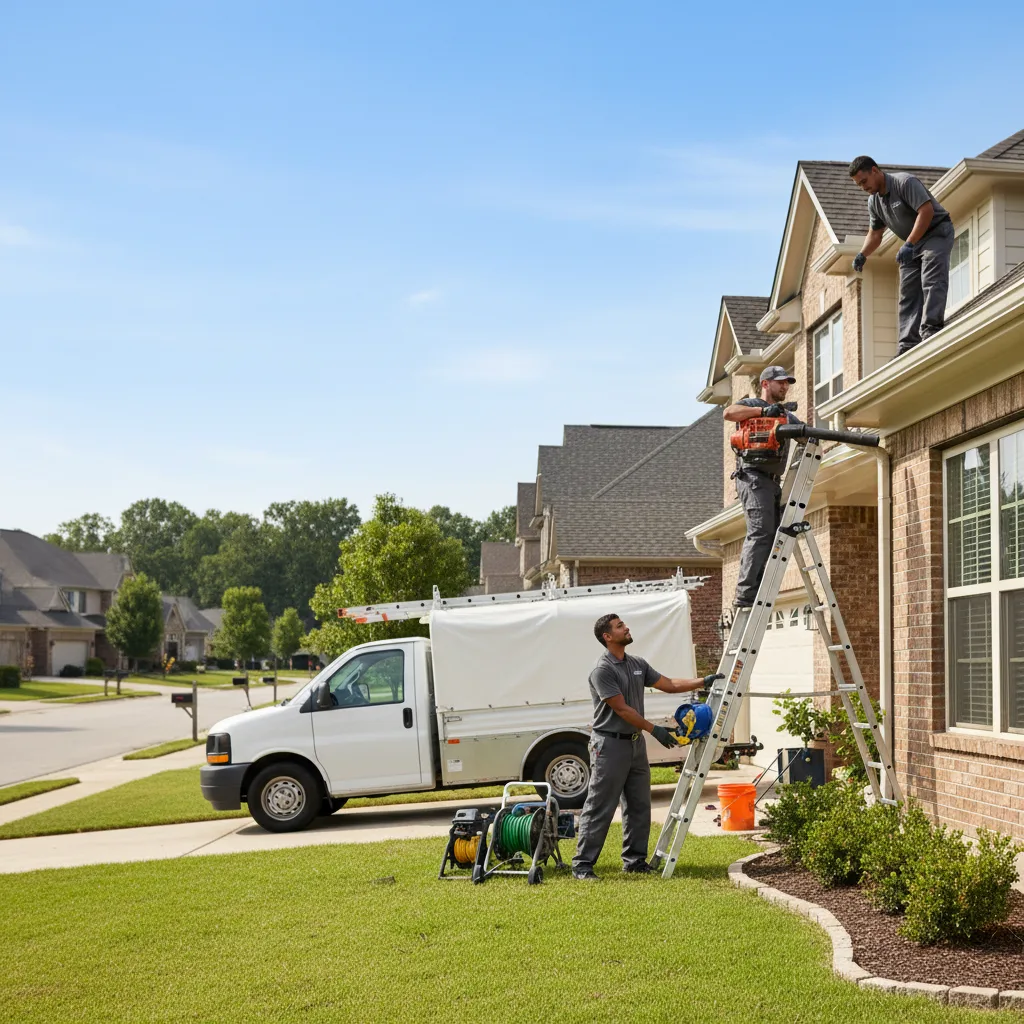 Home Gutter Service in Spencerville, IN near me
